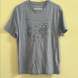 Banana Republic Graphic Men's T-Shirt